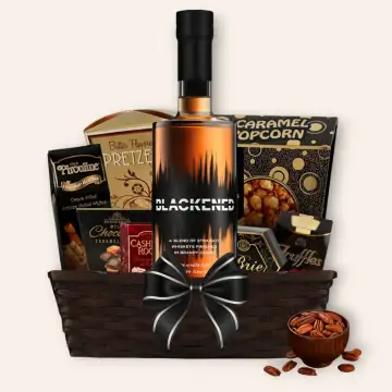 Blackened Whiskey Gift Basket