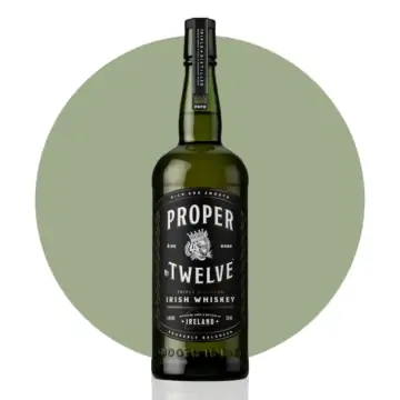Proper Twelve Irish Whiskey (Conor McGregor)
