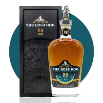WhistlePig Boss Hog XII 'Feather & Flame' Straight Rye Whiskey 750ml