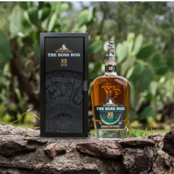 WhistlePig Boss Hog XII 'Feather & Flame' Straight Rye Whiskey 750ml