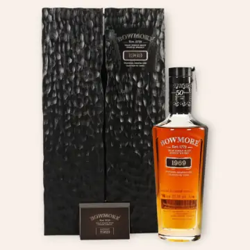 Bowmore 50 Year Single Malt Scotch Whisky (1969 Vintage)