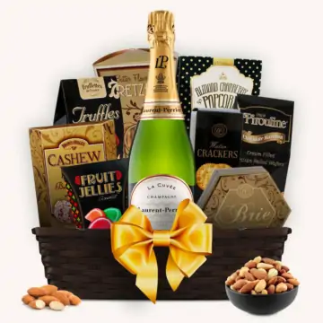 Laurent Perrier La Cuvee Brut Champagne Gift Basket