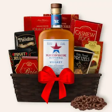 Redneck Riviera Whiskey Gift Basket