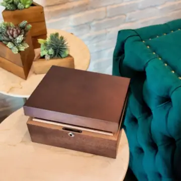 Fallbrook Cannabis Humidor with Accessories