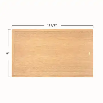 Wooden Double Box (Engravable)