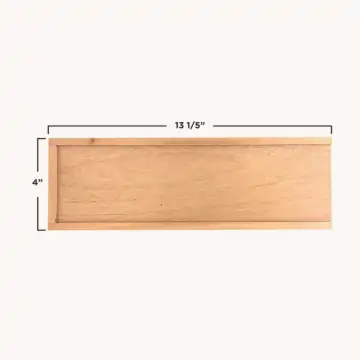 Wooden Single Box (Engravable)