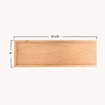 Wooden Single Box (Engravable)