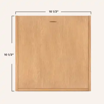 Wooden Medium Square Box (Engravable)