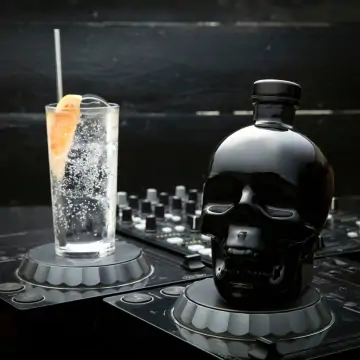 Crystal Head Black Onyx Vodka