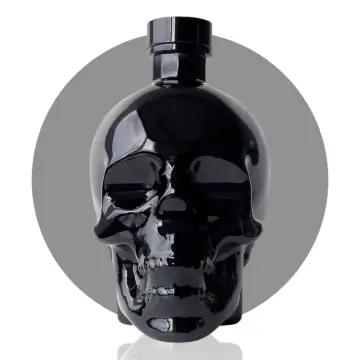 Crystal Head Black Onyx Vodka