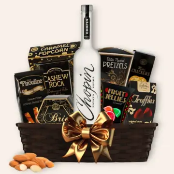 Chopin Vodka Gift Basket