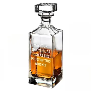 Merritt Glass Decanter