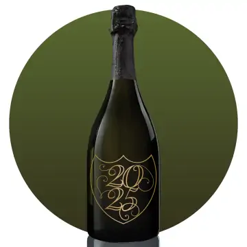Dom Perignon Celebratory Year Custom Etched Bottle