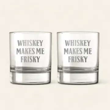 Whiskey Glasses (Set of 2)