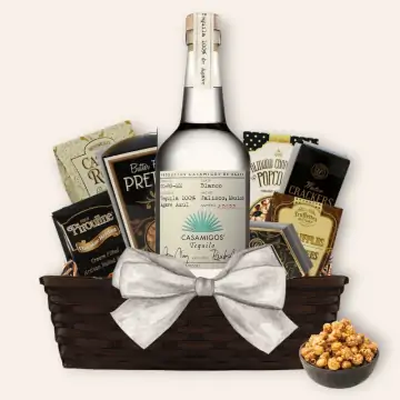 Casamigos Blanco Tequila Gift Basket