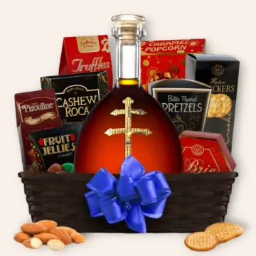 D'usse VSOP Cognac Gift Basket