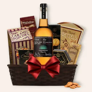 Casamigos Anejo Tequila Gift Basket