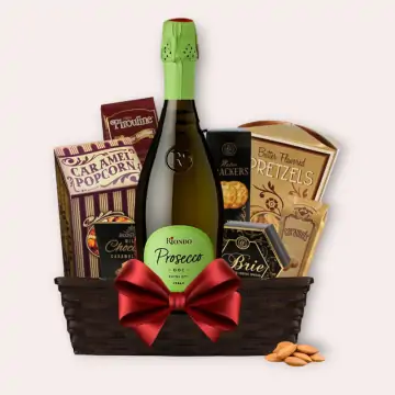 Prosecco Gift Basket