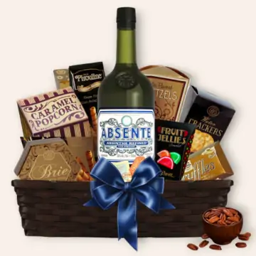 Absinthe Gourmet Gift Basket