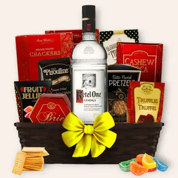 Ketel One Vodka Gift Basket