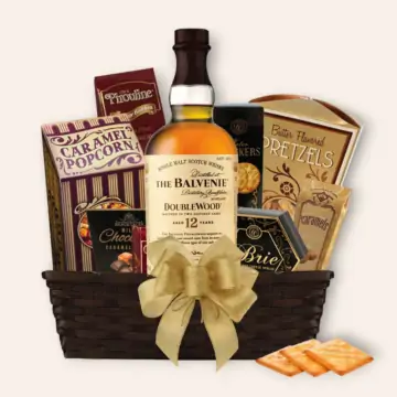 Balvenie 12 Year Scotch Whisky Gift Basket