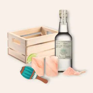 Casamigos Blanco Tequila & Salt Shooters Gift Set