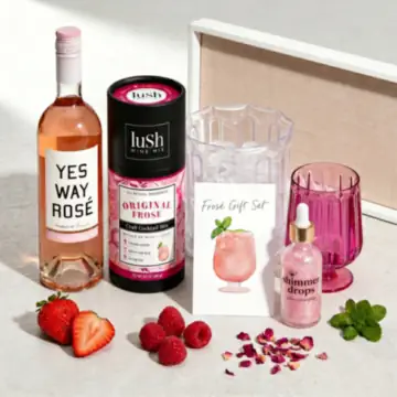 Frosé All Day "Yes way Rosé" Gift Set