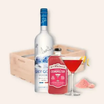 Grey Goose Cosmopolitan Gift Set