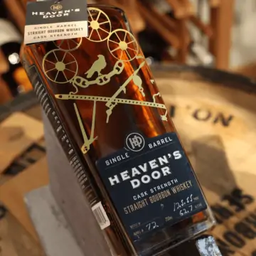 Heaven's Door 'The times they are a-changin' Cask Strength Single Barrel Bourbon Whiskey