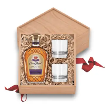 Crown Royal Canadian Whisky Gift Basket
