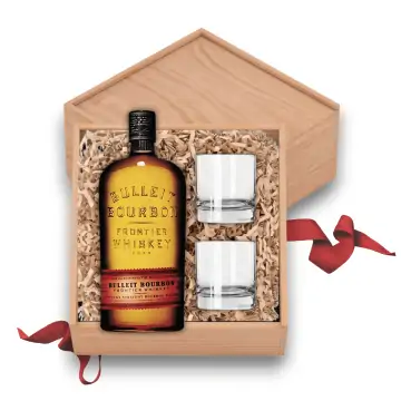 Bulleit Kentucky Bourbon Gift Set with Glasses