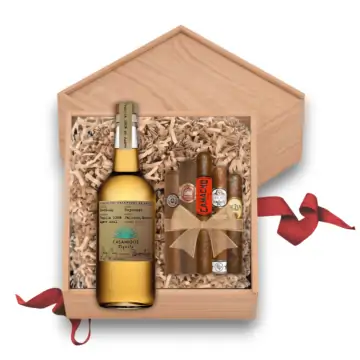 Casamigos Reposado Tequila Gift Set with Cigars