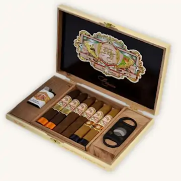My Father Belicoso Collection 6 Cigars, Lighter & Cutter Combo