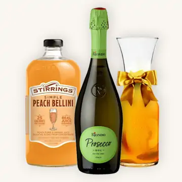 Peach Bellini Gift Set