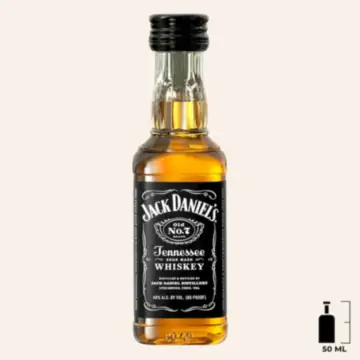 Jack Daniel's Old No. 7 Whiskey 50ml