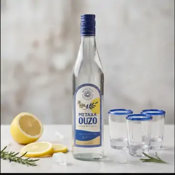 Ouzo Greek Gift Set