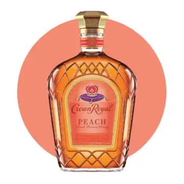 Crown Royal Peach Canadian Whisky