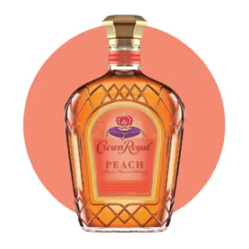 Crown Royal Peach Canadian Whisky