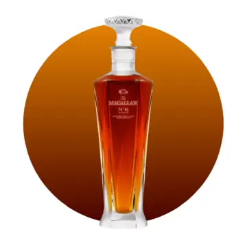 Macallan No. 6 1824 Decanter Series Single Malt Scotch Whisky