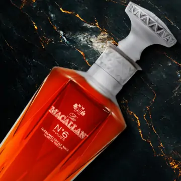 Macallan No. 6 1824 Decanter Series Single Malt Scotch Whisky
