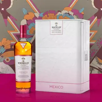 Macallan Single Malt Scotch Whisky Mexico Edition