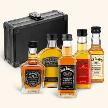 Jack Daniel's Miniature Whiskey Gift Set