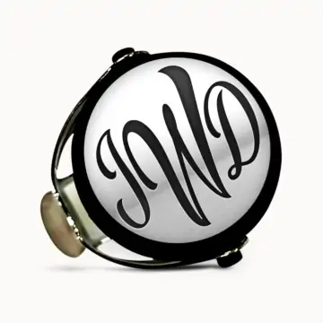 Personalized Monogram Champagne Stopper