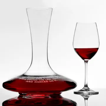 Laine Glass Red Wine Decanter