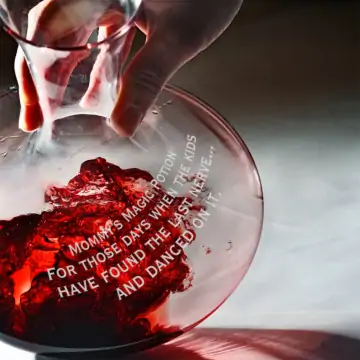 Laine Glass Red Wine Decanter