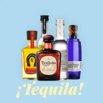 Tequila Lovers Tequila Sampler Gift Set