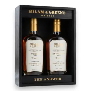 Milam & Greene 'The Answer' Bourbon – Climate-Aged Two-Bottle Experiment Gift Set