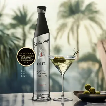 Stolichnaya 'Stoli' Elit Vodka