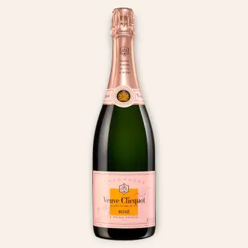 Veuve Clicquot Brut Rose Champagne