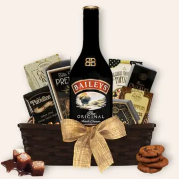Baileys Irish Cream Liqueur Gift Basket